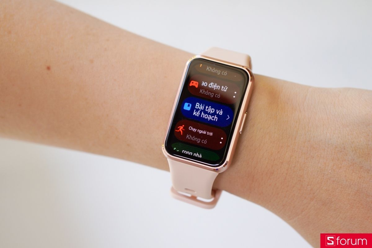 Kết nối Huawei Band 11 với điện thoại - Pin ấn tượng