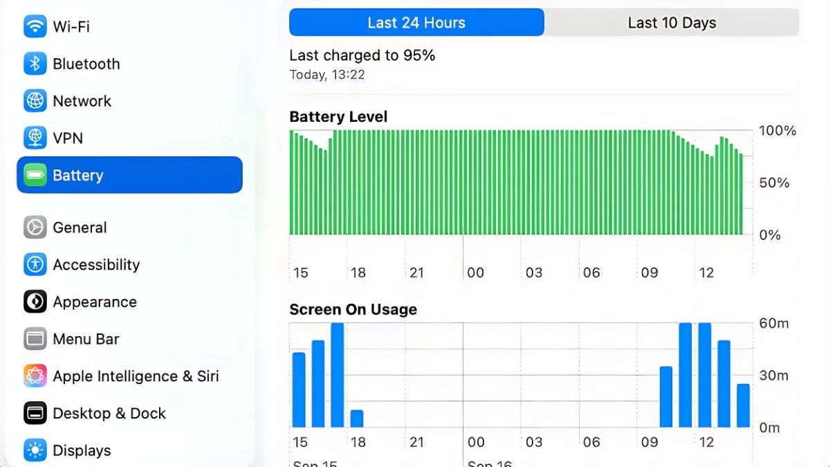 Kiểm tra số lần sạc MacBook - liểm tra định kỳ để kéo dài tuổi thọ pin