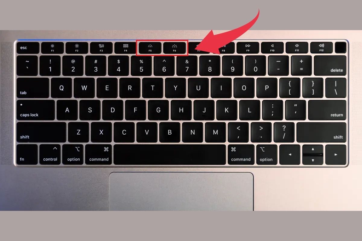 Kiểm tra số lần sạc MacBook - tắt đèn bàn phím để kéo dài tuổi thọ pin