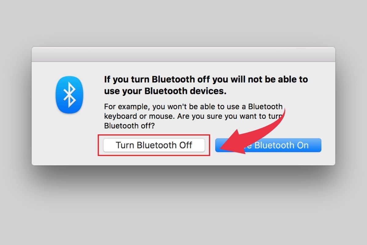 Kiểm tra số lần sạc MacBook - tắt Bluetooth để kéo dài tuổi thọ pin