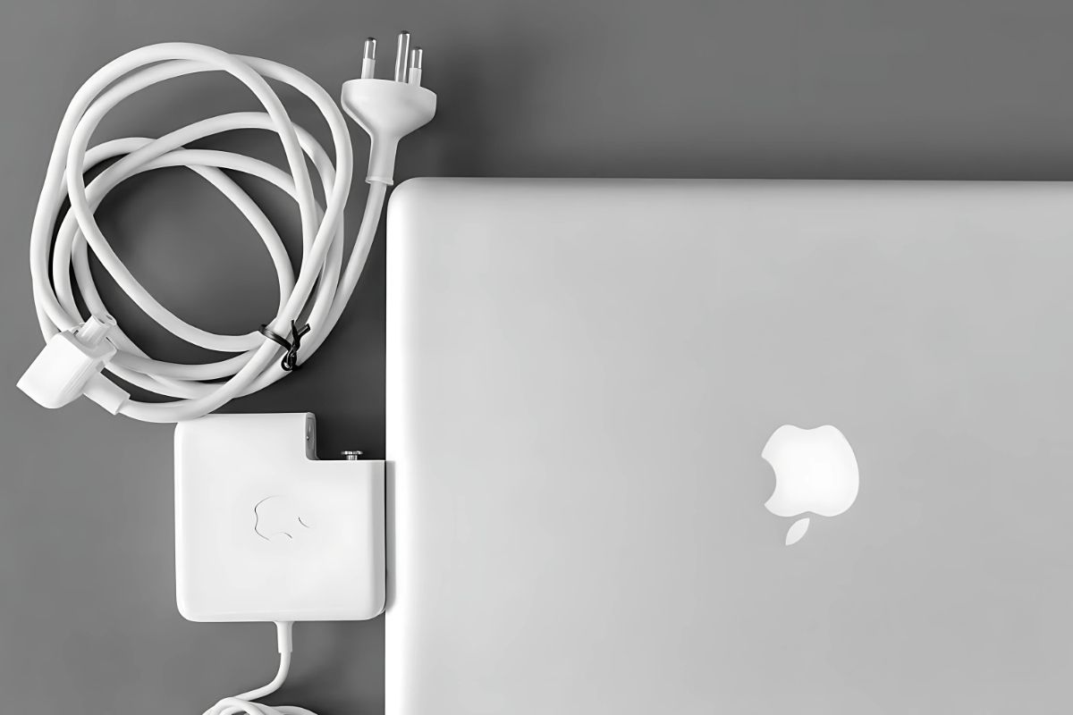 Kiểm tra số lần sạc MacBook - dùng sạc chính hãng để kéo dài tuổi thọ pin