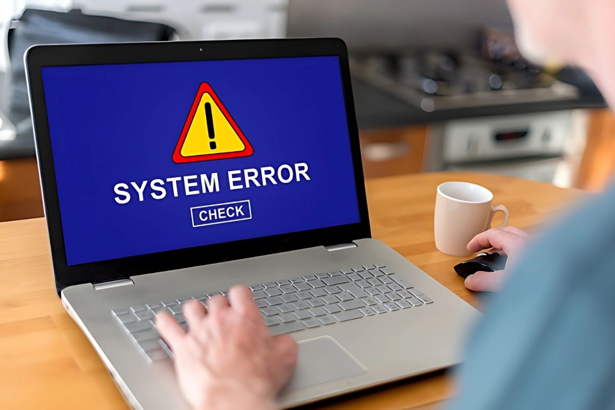Laptop bật nguồn sáng đèn 1 giây rồi tắt do lỗi BIOS