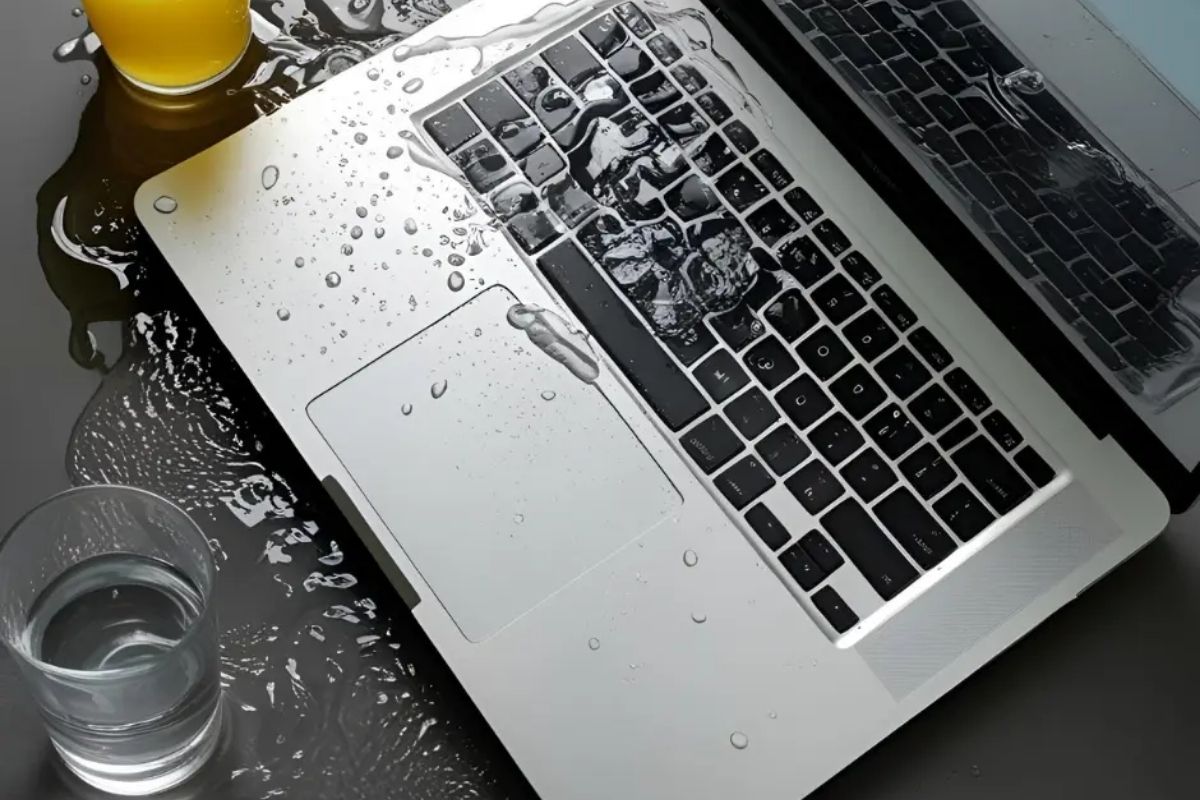 Laptop bị vô nước có sửa được không - nguyên nhân laptop bị vô nước