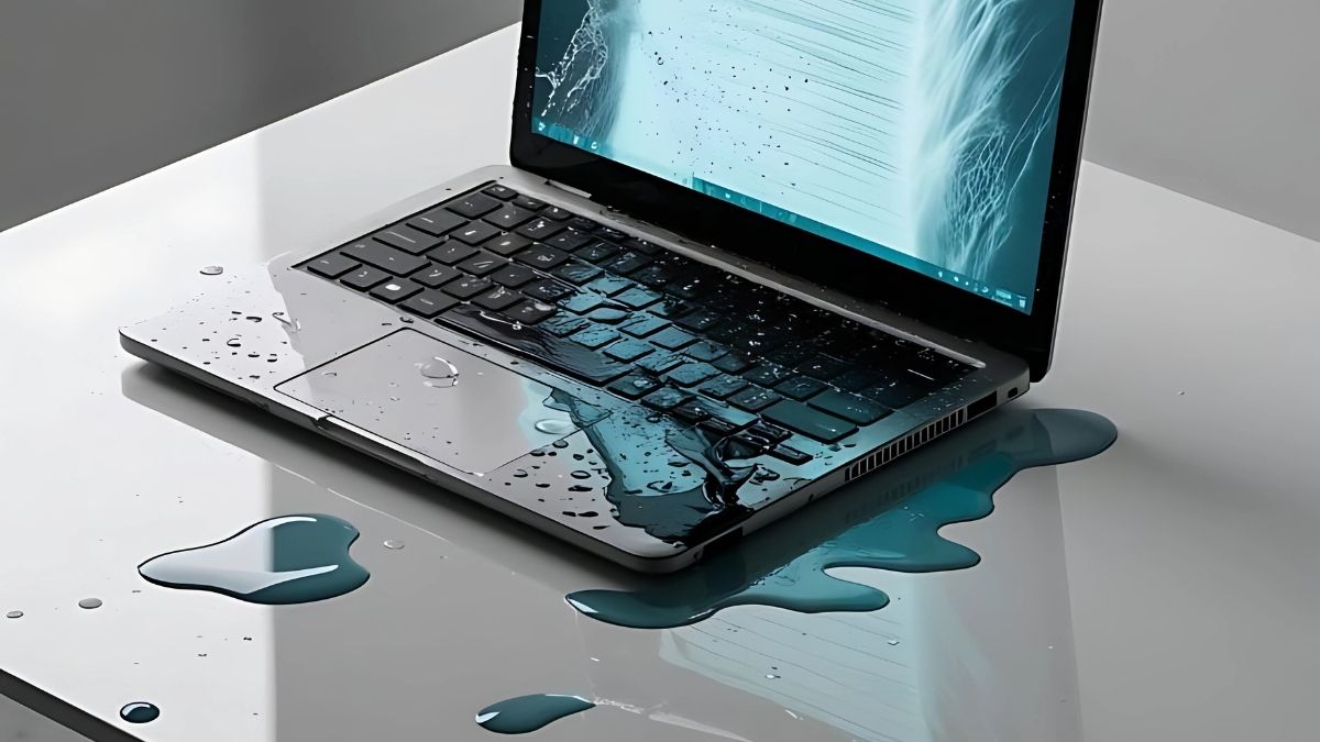 Laptop bị vô nước có sửa được không? Cách xử lý nhanh