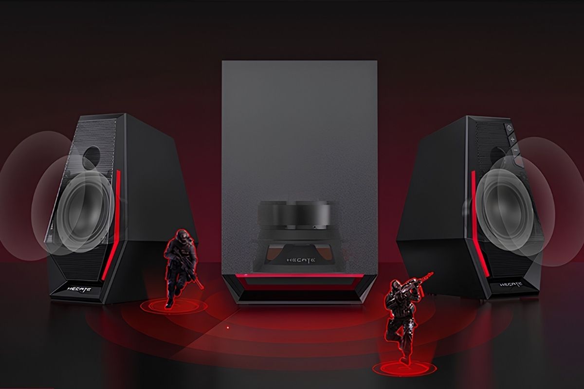 Loa vi tính nghe nhạc hay đang mua 2026 - Loa vi tính Edifier HECATE G1500 MAX