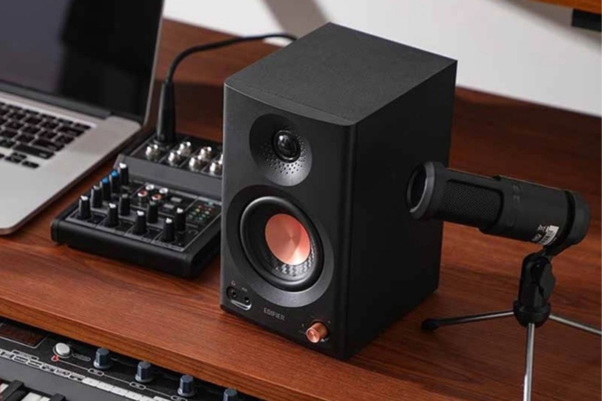 Loa vi tính nghe nhạc hay đang mua 2026 - Loa kiểm âm Bluetooth Edifier MR3