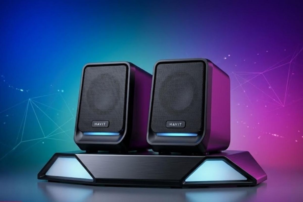 Loa vi tính nghe nhạc hay đang mua 2026 - Loa Gaming Havit SK767