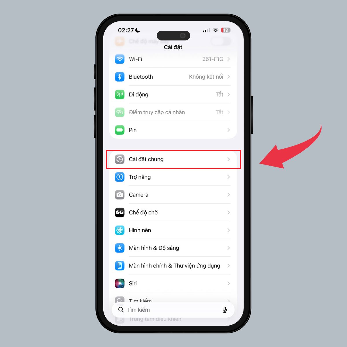 Cách kiểm tra mã iPhone 18 Pro Series - Bước 1