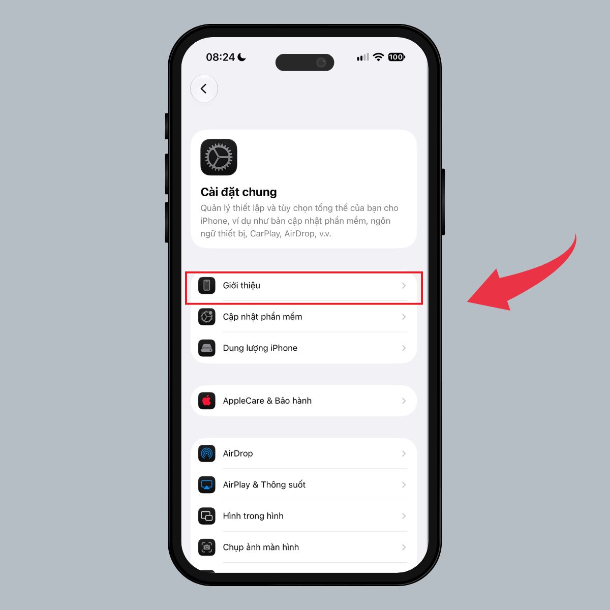 Cách kiểm tra mã iPhone 18 Pro Series - Bước 2
