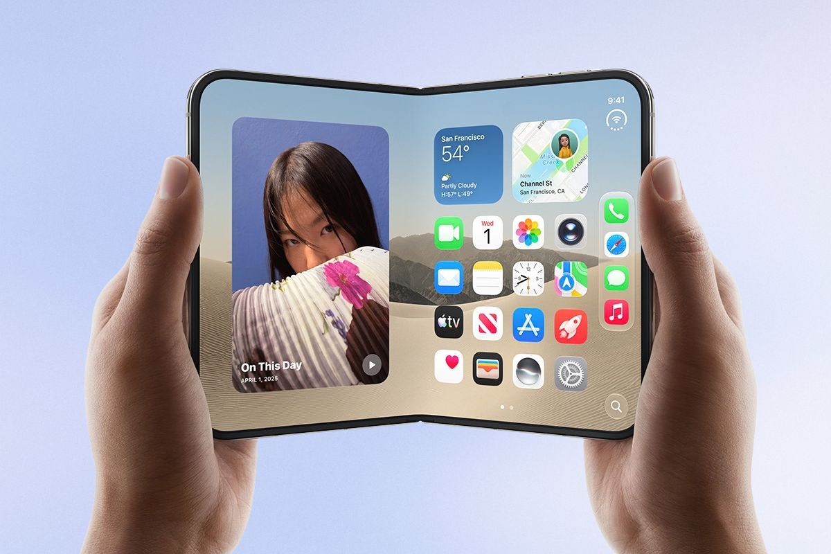 Mặt sau iPhone Duo - Thiết kế và chất liệu