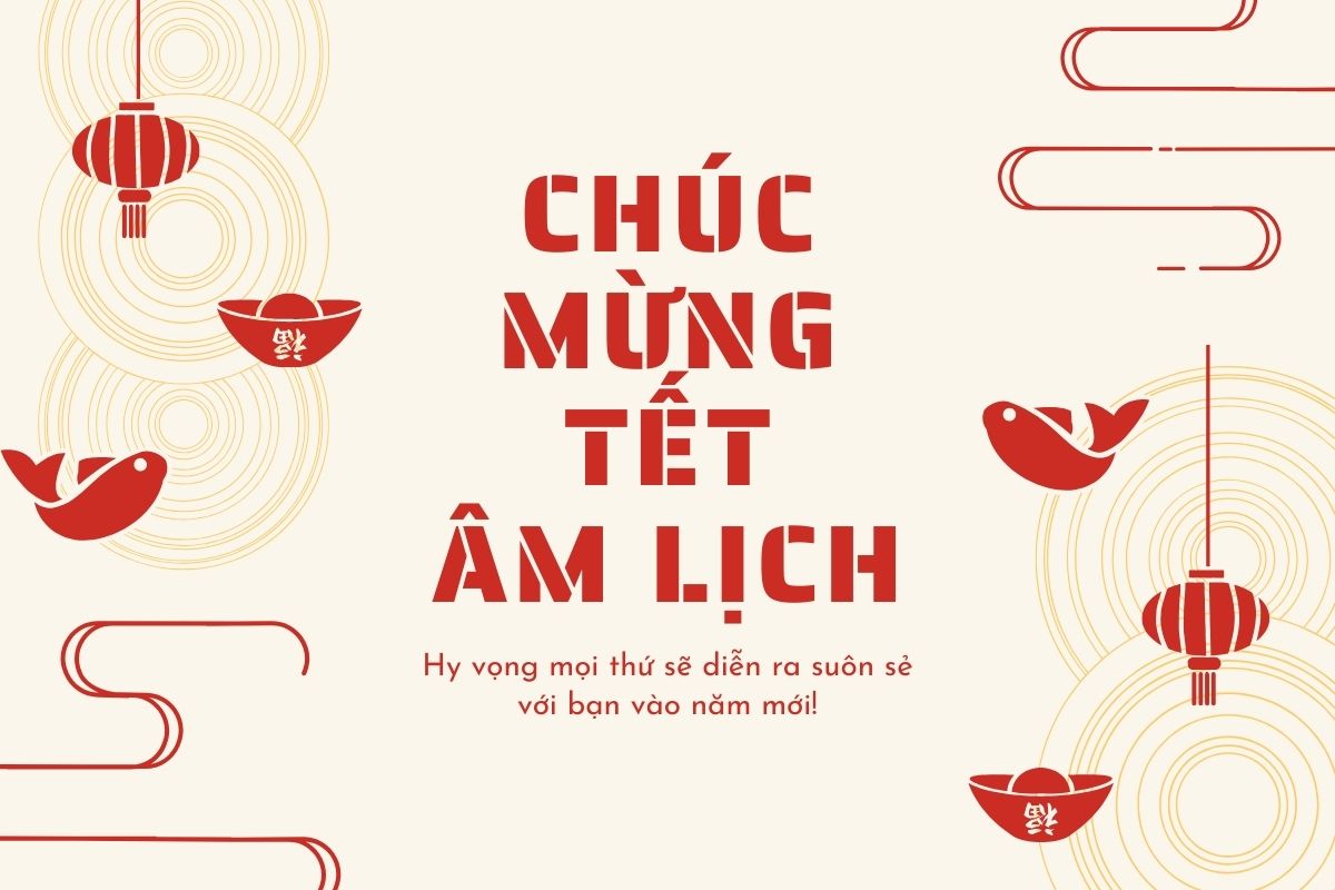 Tại sao cần thiết kế mẫu banner thông báo nghỉ Tết