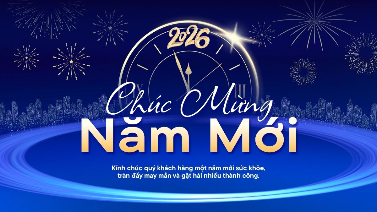 Tổng hợp 40+ mẫu banner thông báo nghỉ Tết 2026 đẹp và chuyên nghiệp