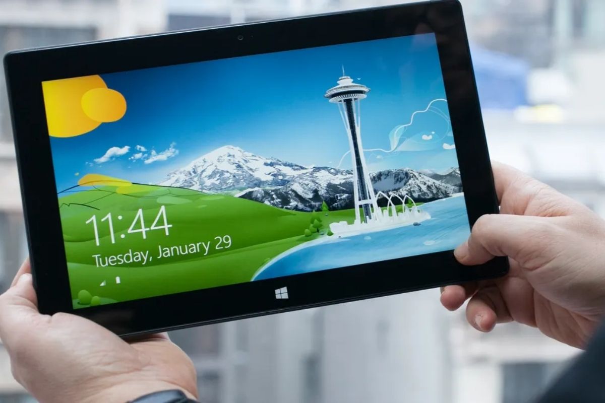 Máy tính bảng hệ điều hành Windows là gì