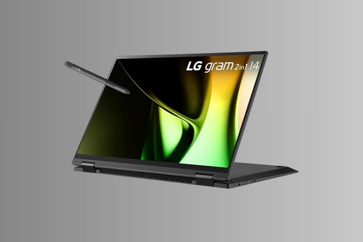 Máy tính bảng hệ điều hành Windows LG Gram 2024 2in1 14T90S-G.AH55A5