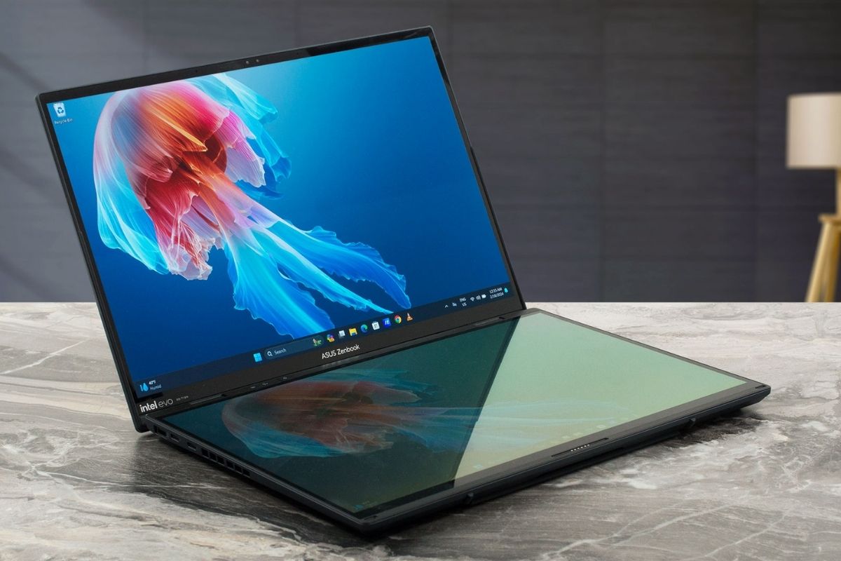 Máy tính bảng hệ điều hành Windows ASUS Zenbook DUO UX8406MA-PZ142W