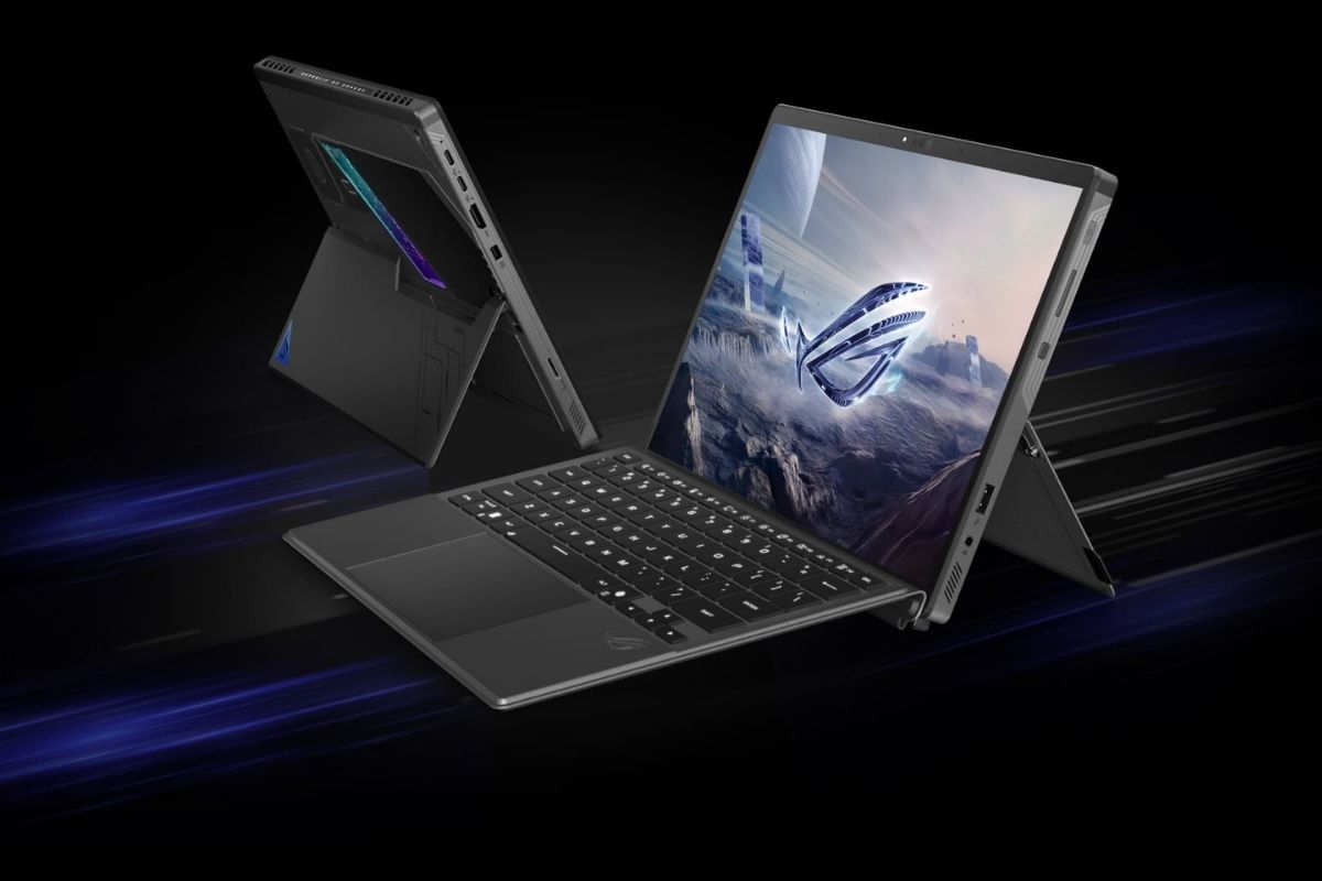 Máy tính bảng hệ điều hành Windows ASUS ROG Flow Z13 GZ302EA-RU145WS