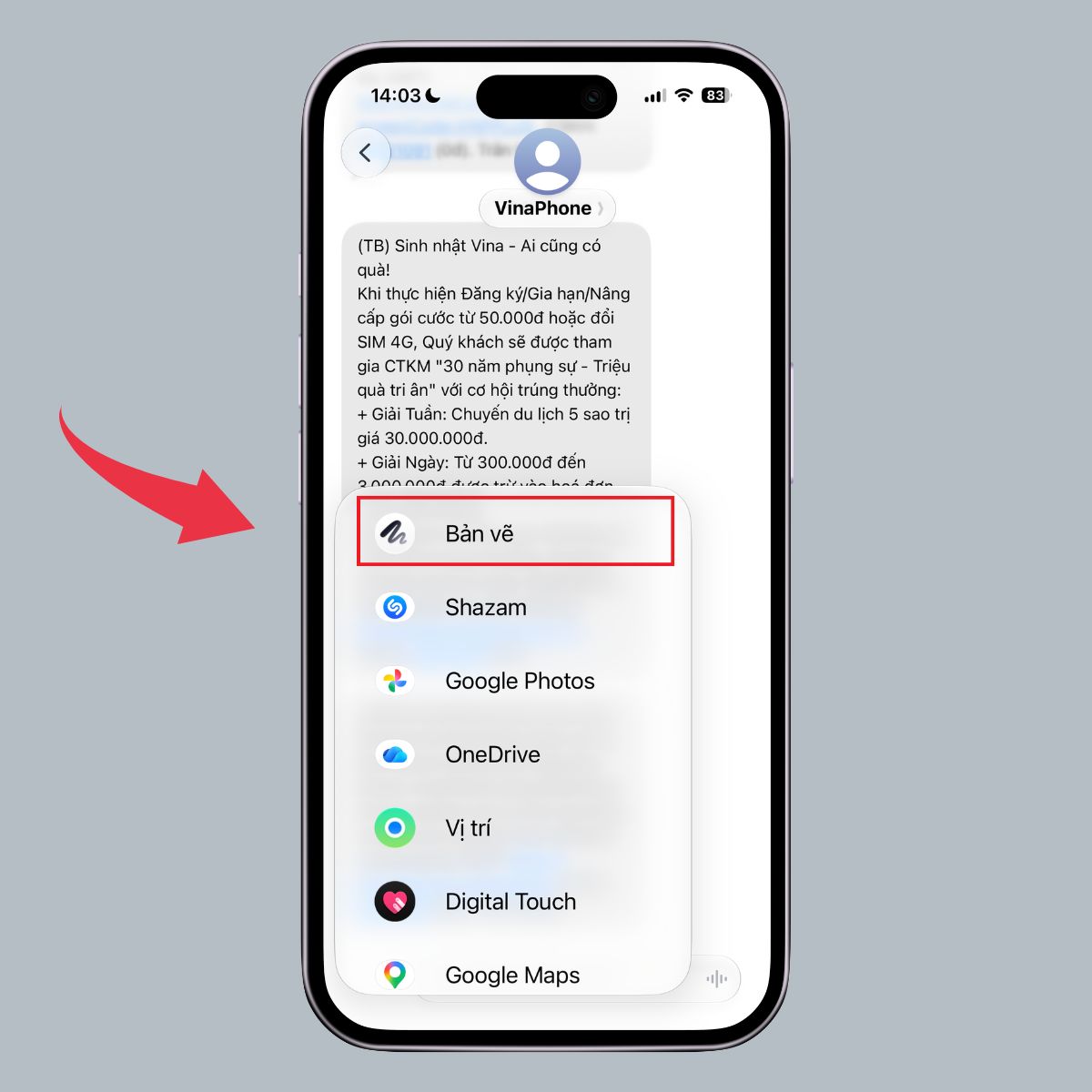 Cách sử dụng công cụ Drawing mới trong Tin nhắn trên iOS 27 - Bước 4
