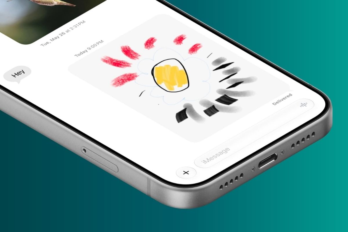Mẹo sử dụng công cụ Drawing mới trong Tin nhắn trên iOS 27 - Có gì mới?