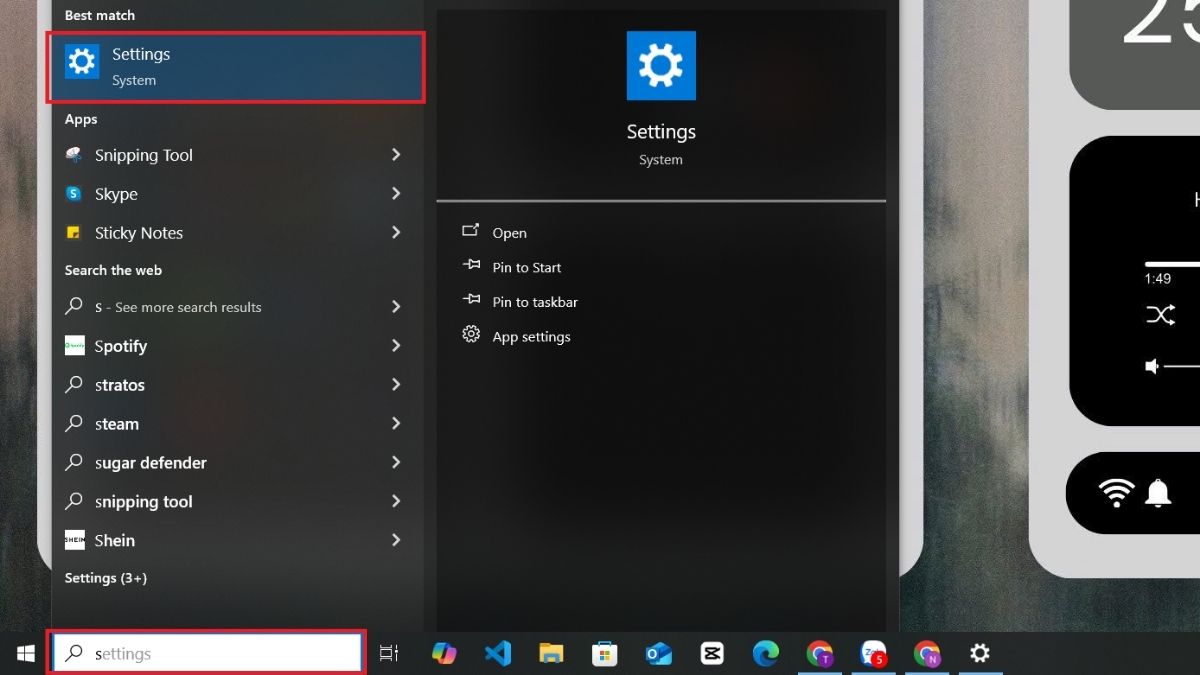 Mở khóa chuột cảm ứng của laptop dell bằng cách thay đổi cài đặt