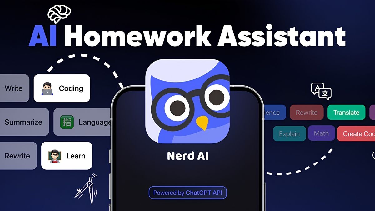 Nerd AI là gì? Cách sử dụng Nerd AI hiệu quả cho học sinh ôn thi
