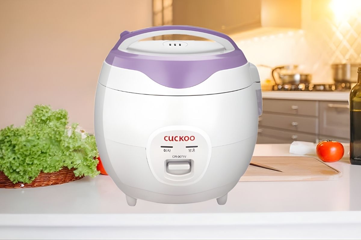 Review nồi cơm điện Cuckoo CR-0671/VWVNCV 1.08L