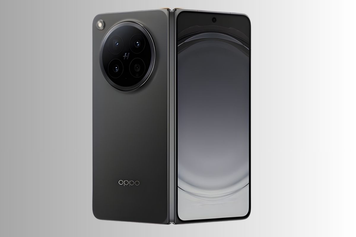 OPPO Find N6 có mấy màu - Đem cổ điển