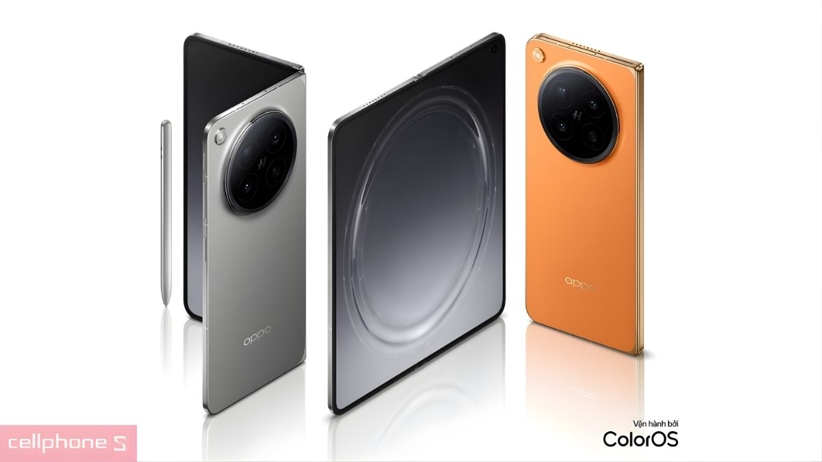 OPPO Find N6 có mấy màu? Đâu là màu đáng mua nhất?