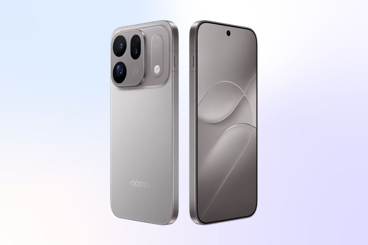 OPPO Find X10 Series có mấy màu - Mist Grey