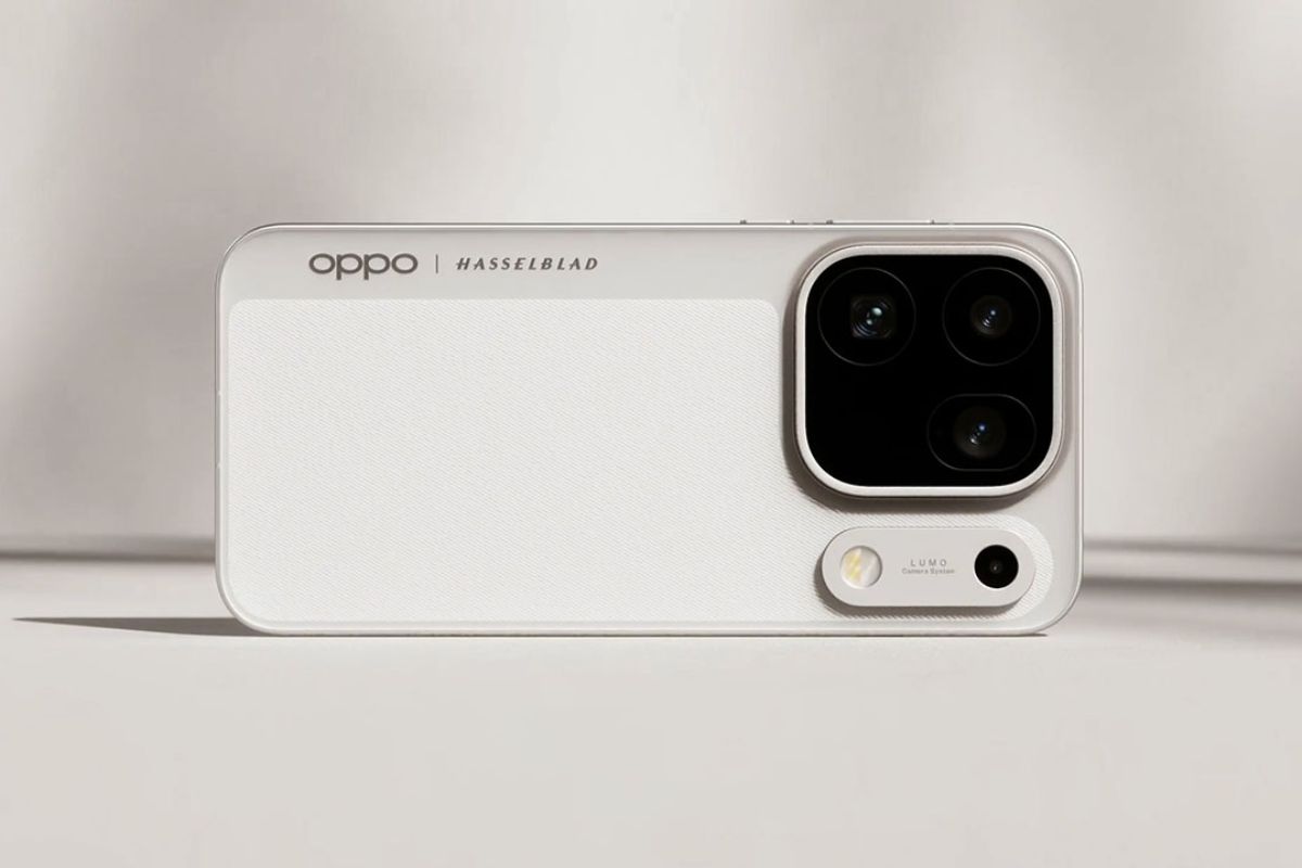 OPPO Find X10 Series có mấy màu - Luna White