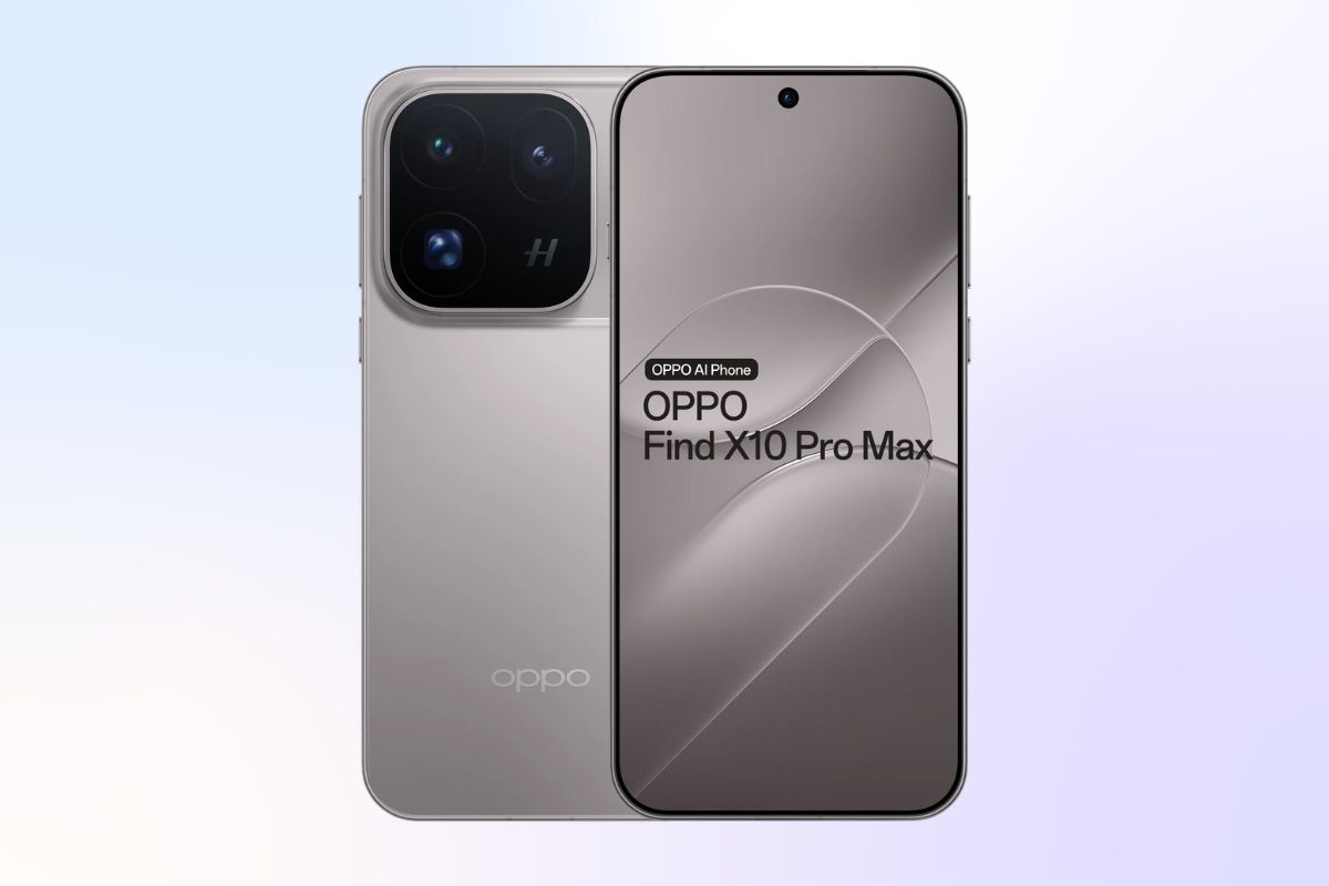 OPPO Find X10 Series có mấy màu - Titanium Grey