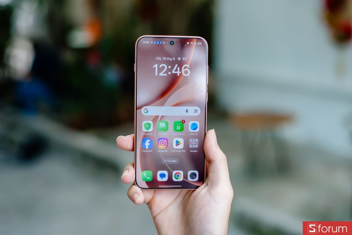 OPPO Find X9s Antutu - Trải nghiệm người dùng