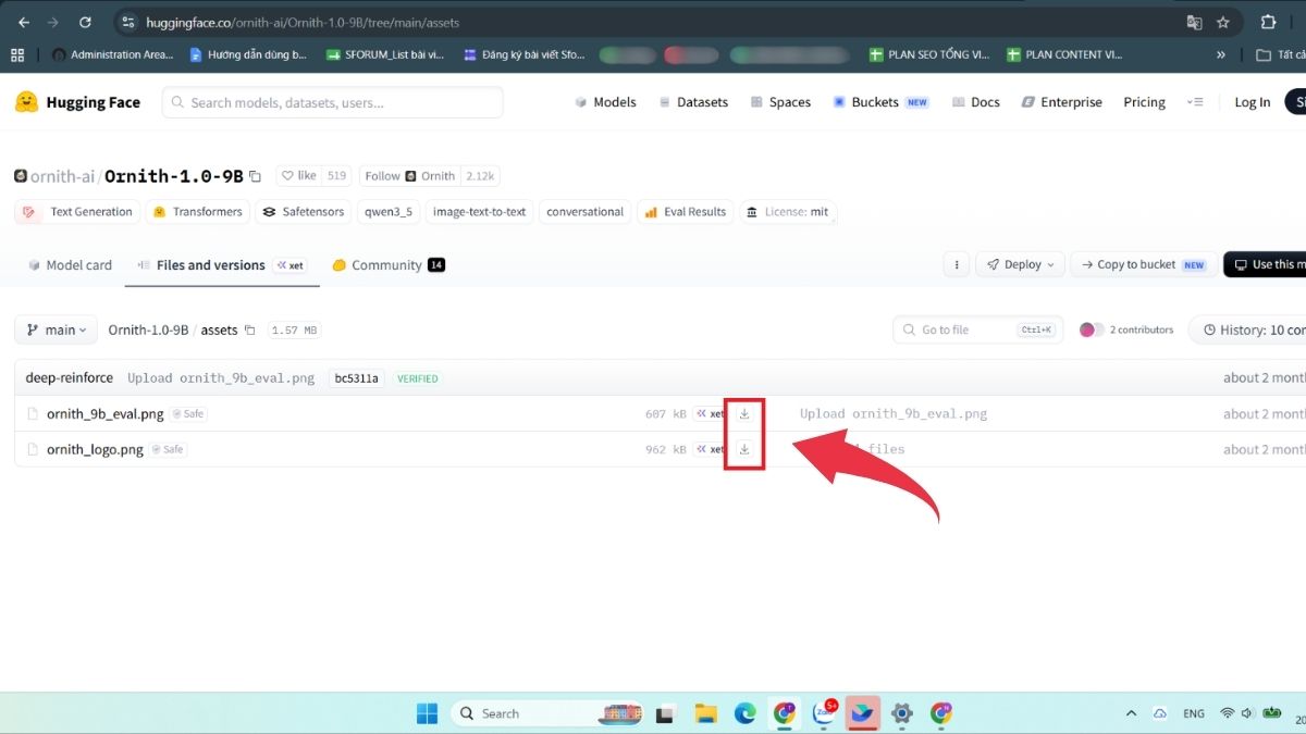 Hướng dẫn cách tải Ornith 1.0 - Bước 4