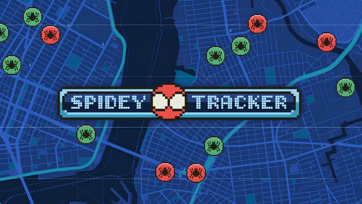 Phần mềm tracking Người Nhện: Trải nghiệm thế giới Spider-Man ngoài đời thực