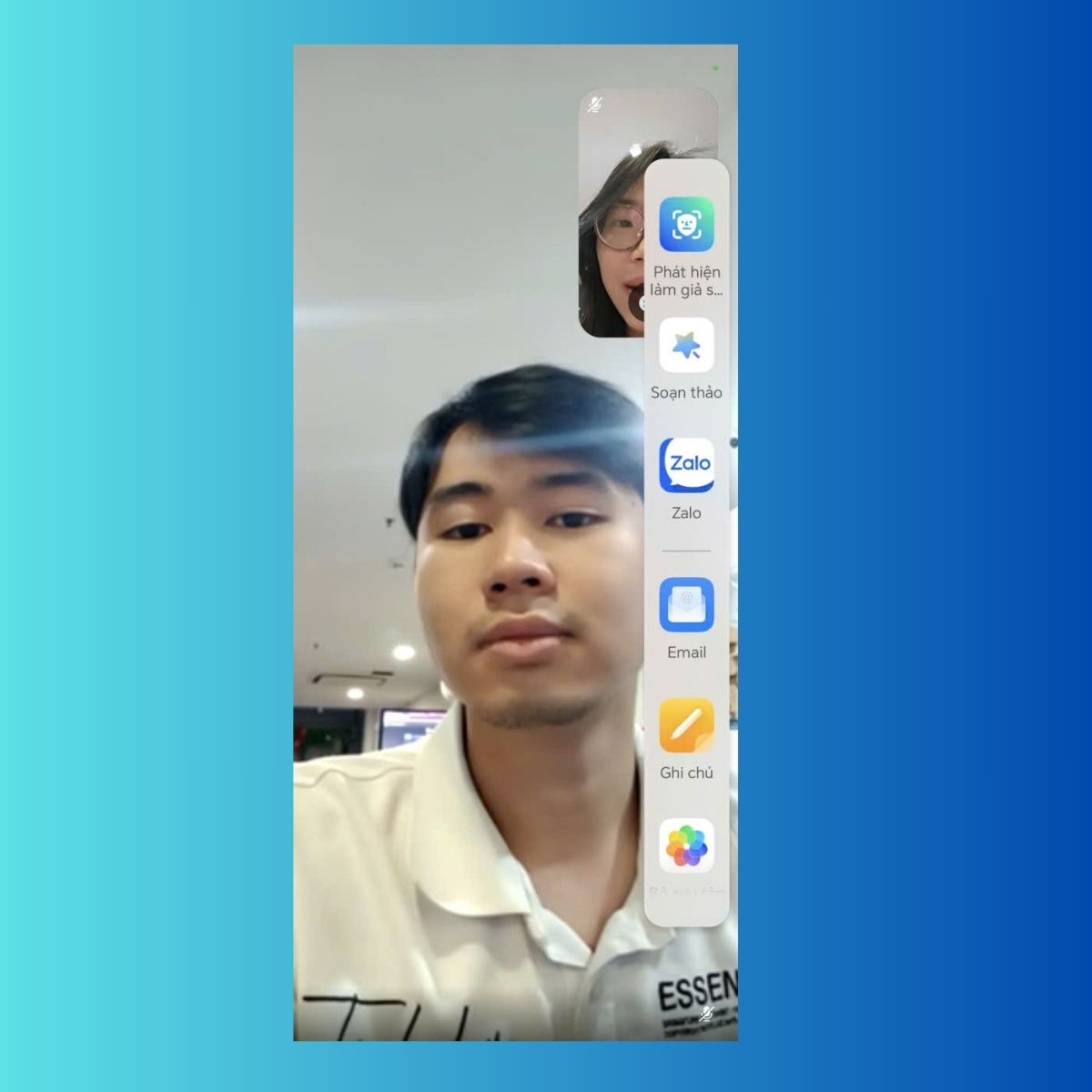 Sử dụng tính năng phát hiện làm giả siêu thật bằng AI trên Honor-8