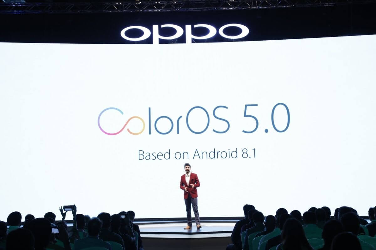 Phiên bản ColorOS 5.0 mang đến giao diện sống động