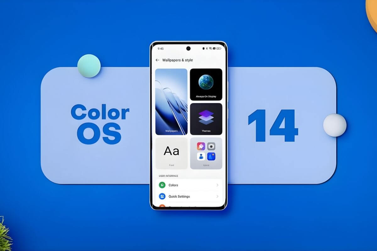 Phiên bản ColorOS 13 ra mắt năm 2022 trên nền tảng Android 13