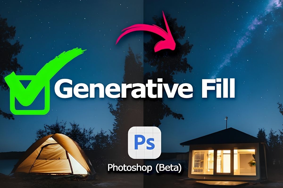 Photoshop Generative Fill AI là gì