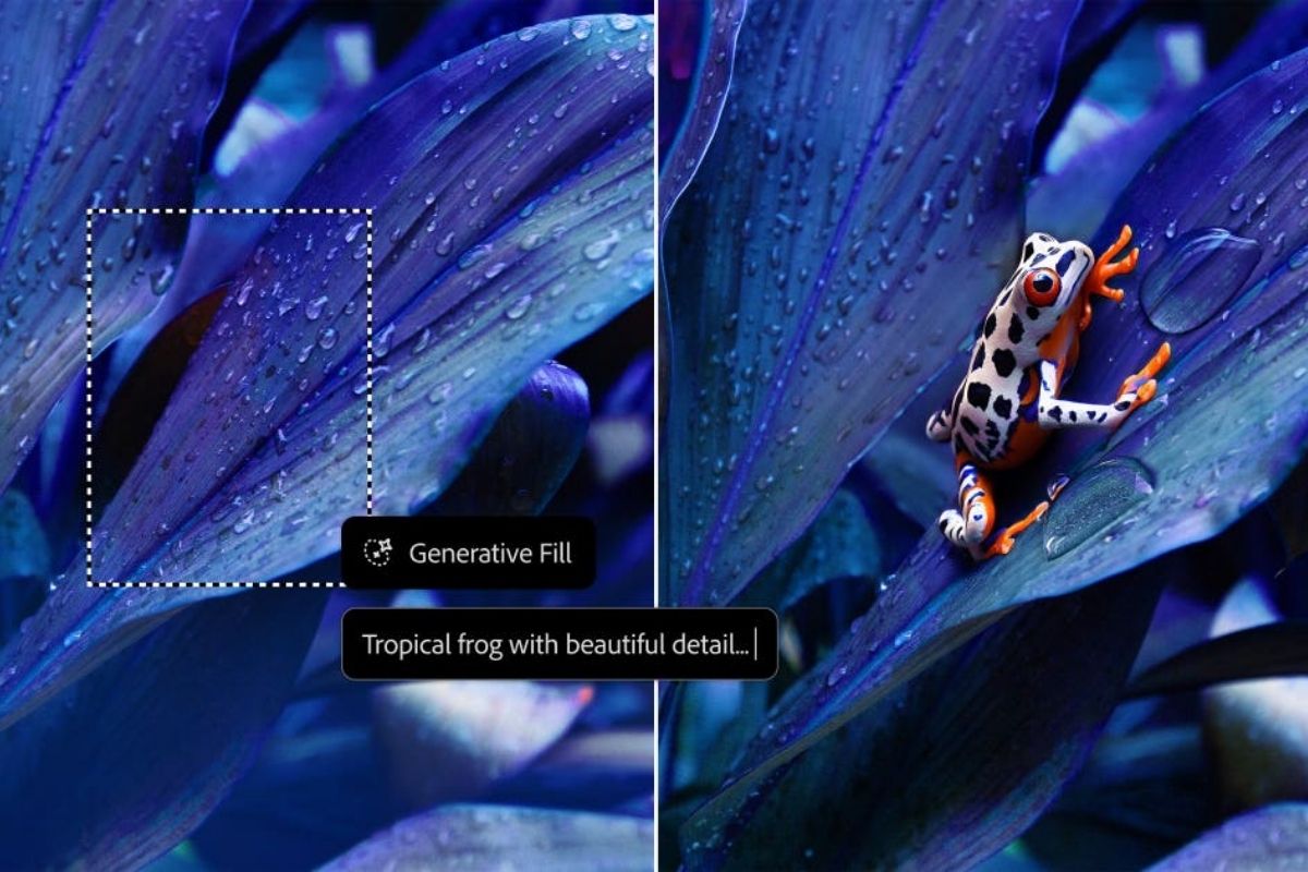 Một số lưu ý khi Photoshop Generative Fill AI