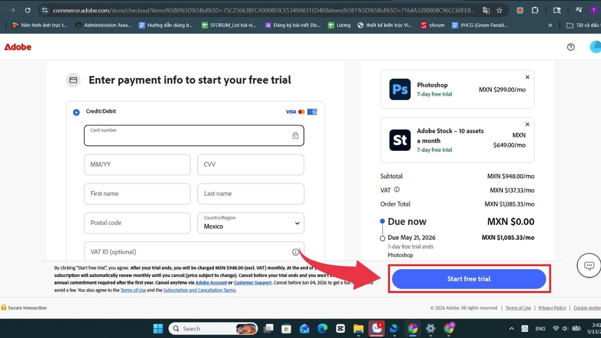 Hướng dẫn cách sử dụng Photoshop Generative Fill AI - Bước 4
