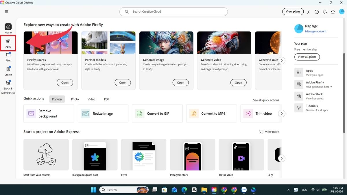 Hướng dẫn cách sử dụng Photoshop Generative Fill AI - Bước 6