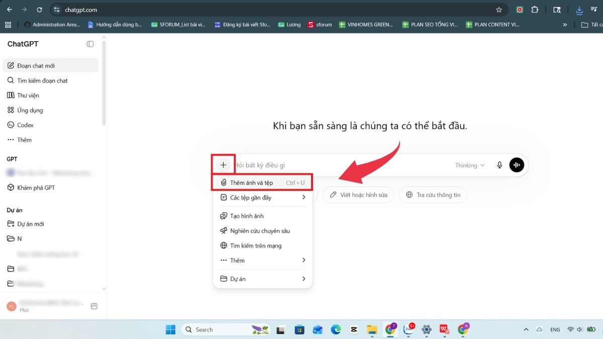 Cách sử dụng prompt để xem nhân tướng học trên ChatGPT - Bước 1