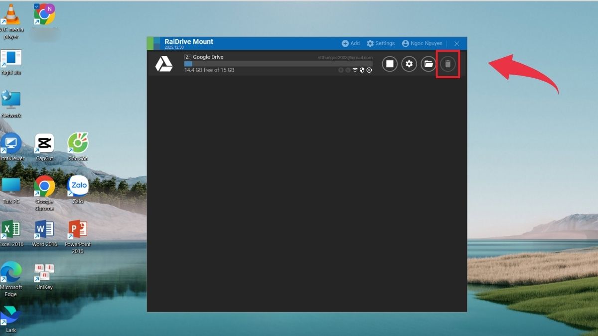 RaiDrive là gì - Cách xóa khỏi RaiDrive