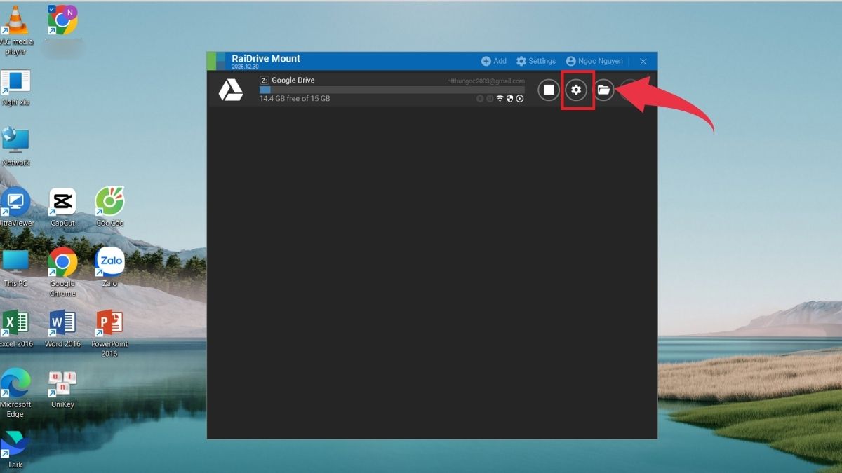 RaiDrive là gì - Cách sửa ổ đĩa - Bước 1
