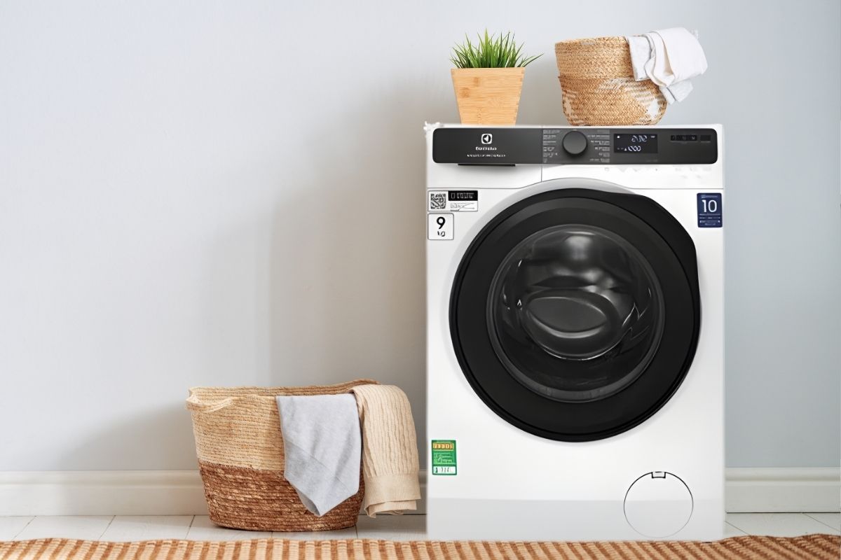 Review máy giặt Electrolux cửa ngang 9kg 2024 (EWF9023P5WC)