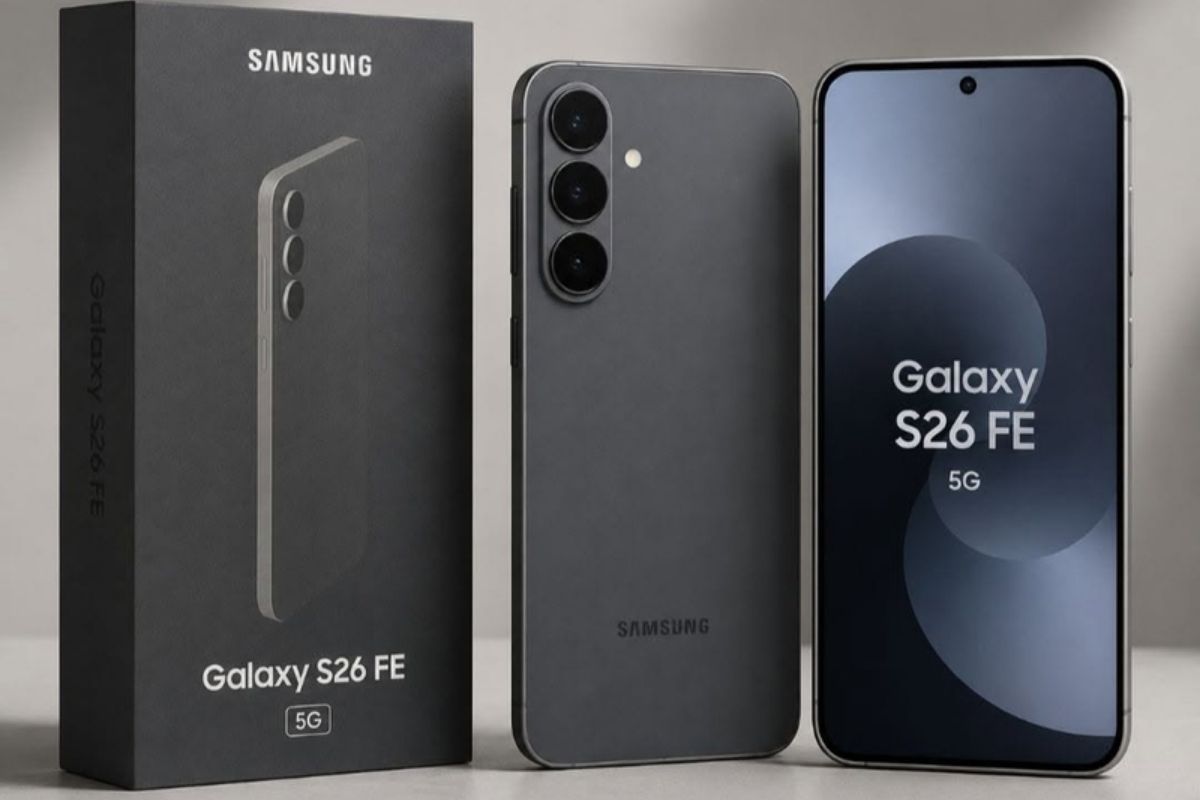 Samsung Galaxy S26 FE có mấy màu - Đen Graphite