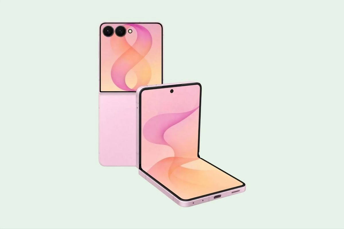 Samsung Galaxy Z Flip 8 có mấy màu - Màu hồng