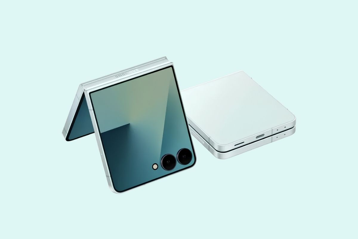 Samsung Galaxy Z Flip 8 có mấy màu - Màu xanh