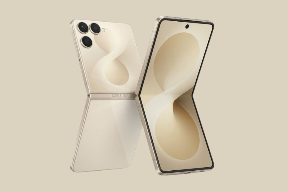 Samsung Galaxy Z Flip 8 có mấy màu - Màu kem