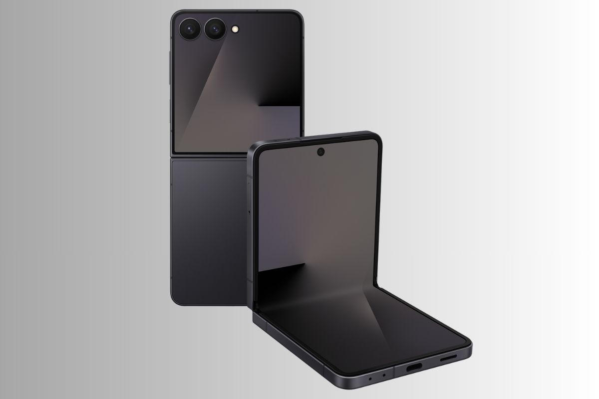 Samsung Galaxy Z Flip 8 có mấy màu - Màu than chì