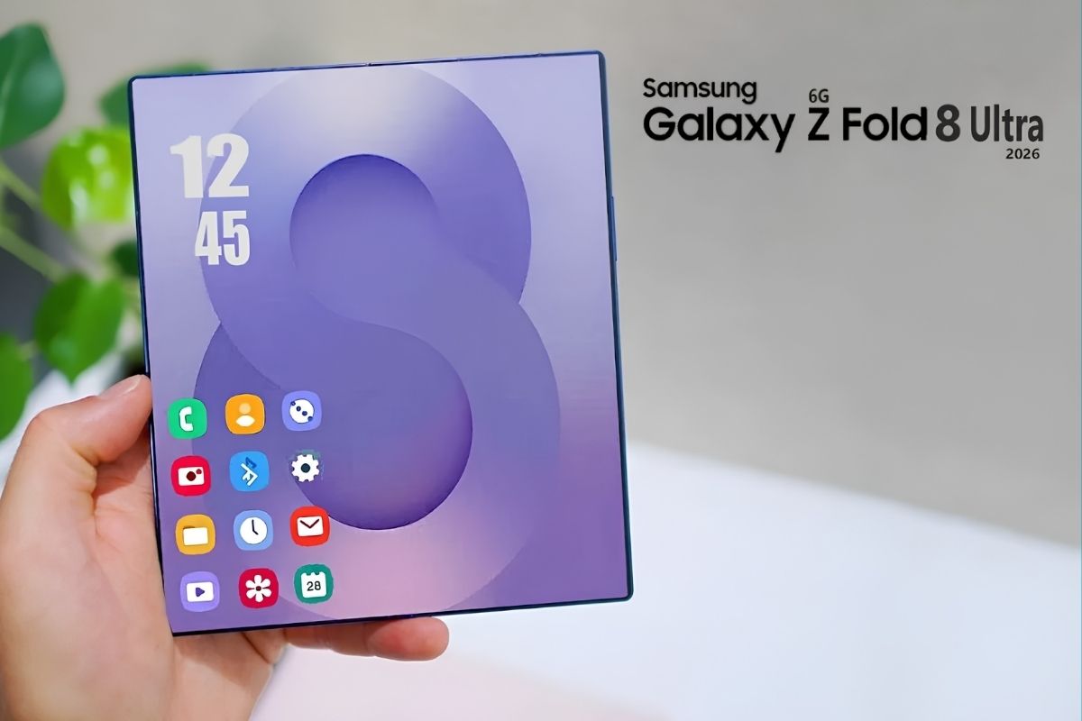 Ra mắt Samsung Galaxy Z Fold 8 Ultra